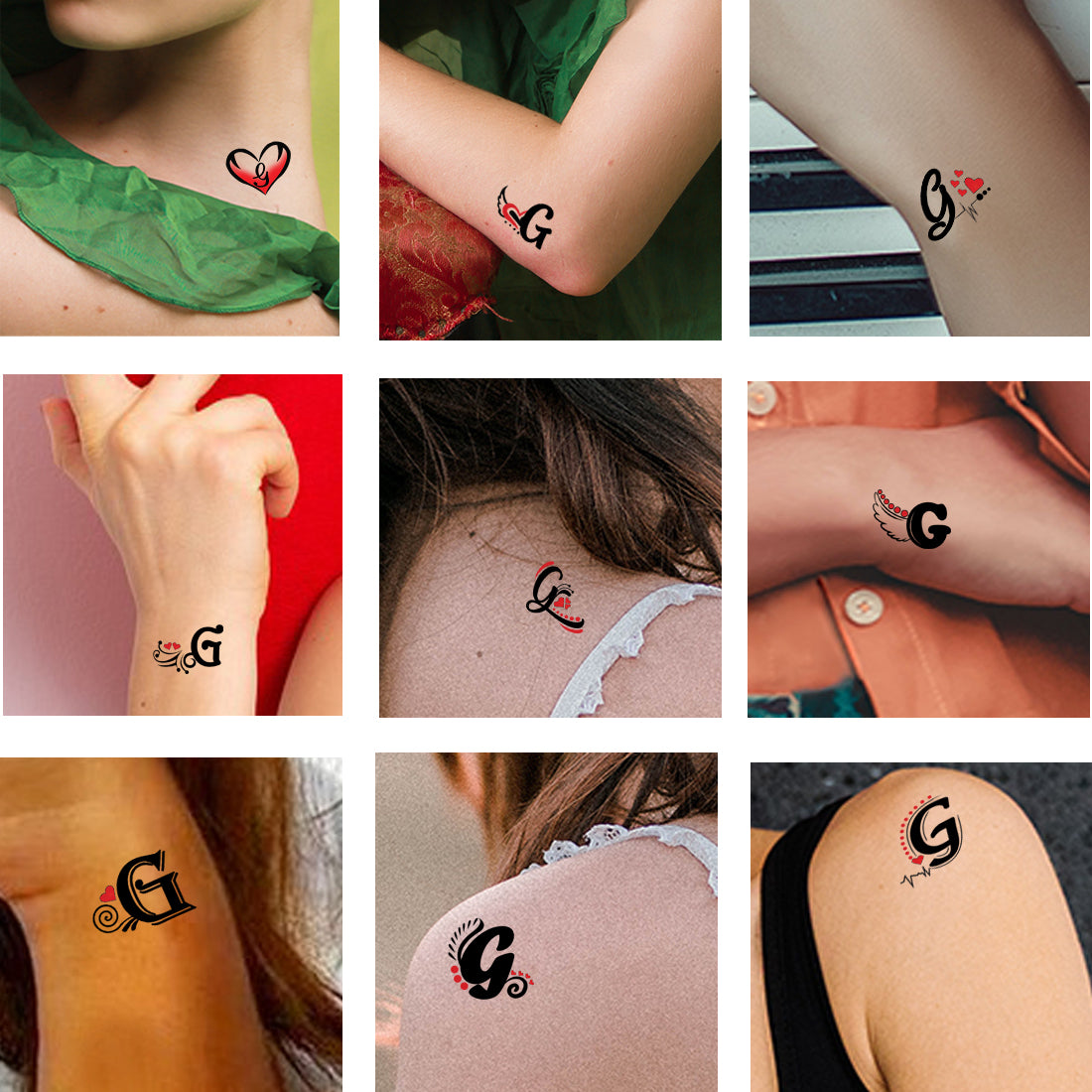 Letter G Tattoo | Letter g tattoo, Tattoo lettering, G tattoo